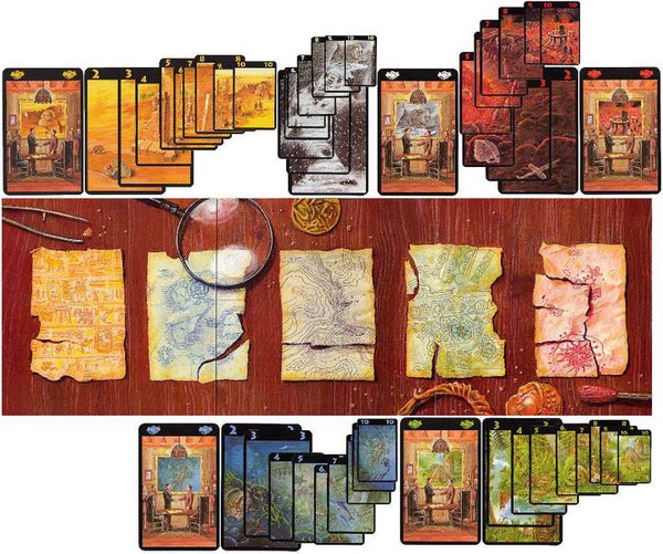 Lost Cities Card Game freeshipping - The Gamers Table