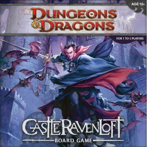 Dungeons & Dragons: Castle Ravenloft Board Game freeshipping - The Gamers Table
