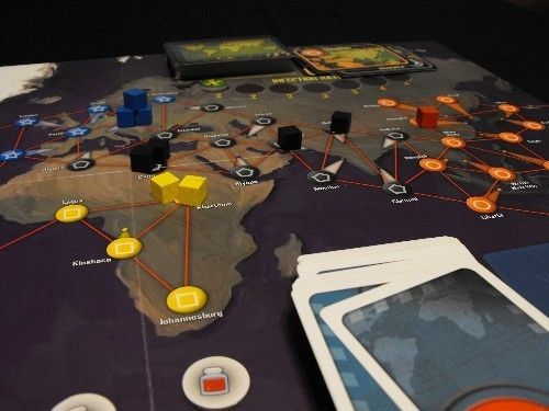 Pandemic freeshipping - The Gamers Table