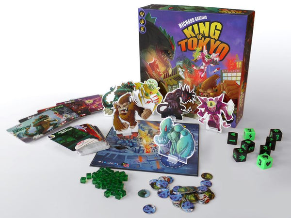 King of Tokyo freeshipping - The Gamers Table