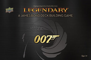 LEGENDARY ENCOUNTERS 007 JAMES BOND DBG (minor box dent) freeshipping - The Gamers Table