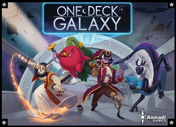 ONE DECK GALAXY The Gamers Table