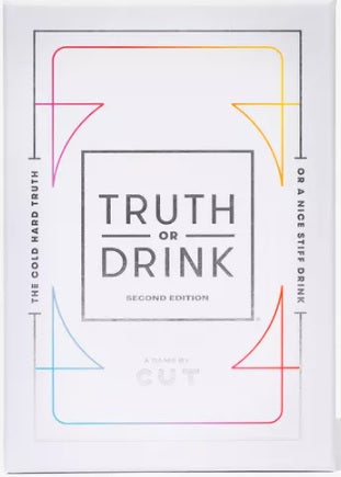 TRUTH OR DRINK SECOND EDITION The Gamers Table