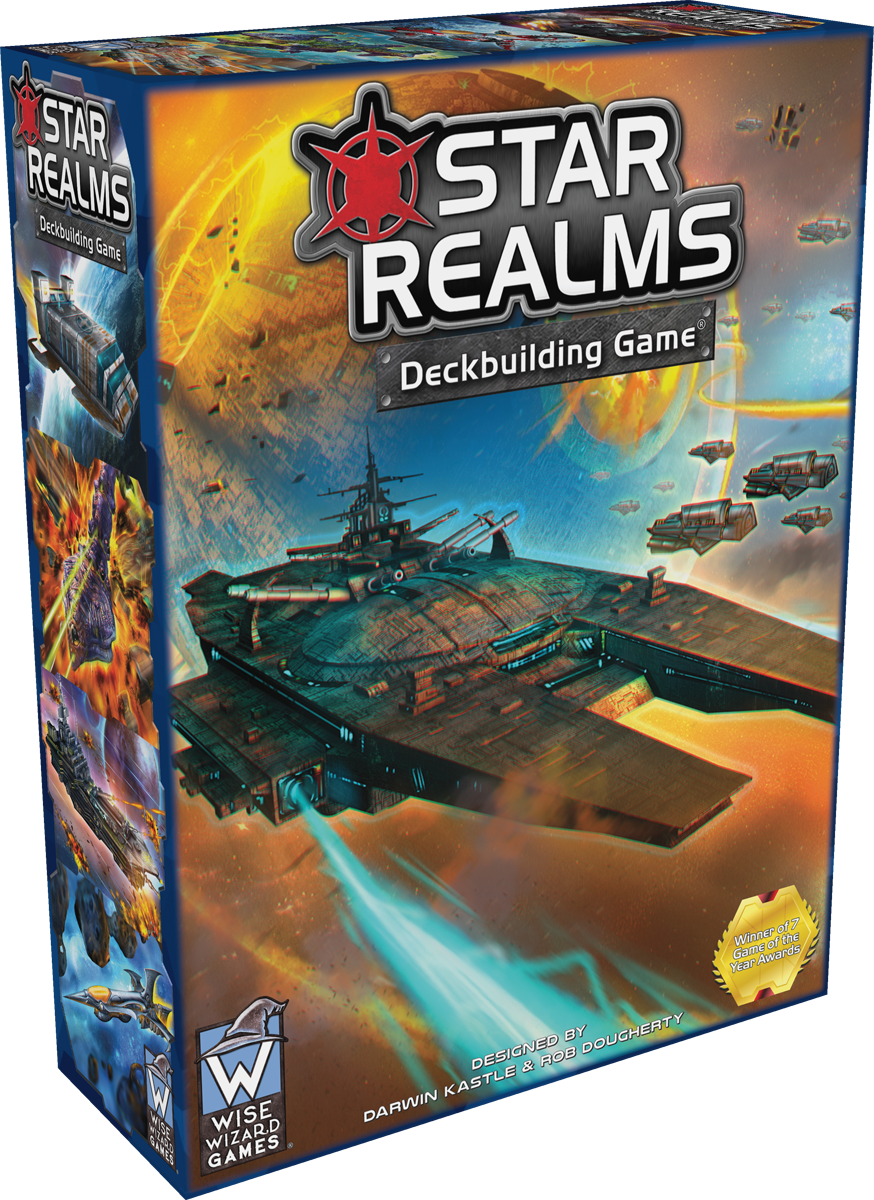 STAR REALMS BOX SET freeshipping - The Gamers Table