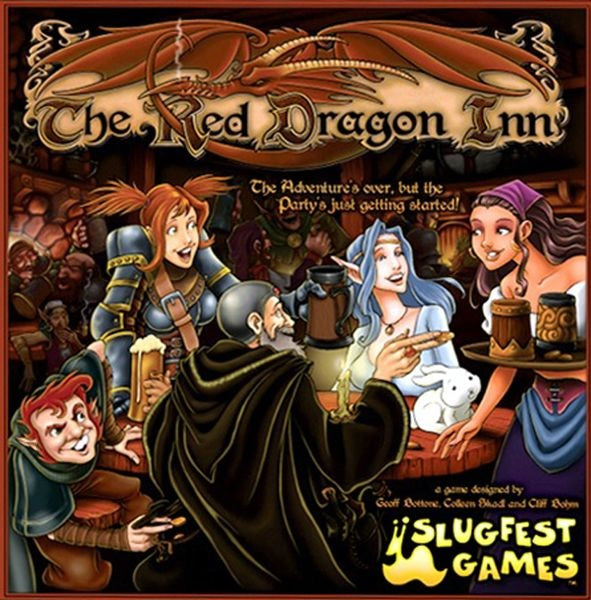 RED DRAGON INN The Gamers Table