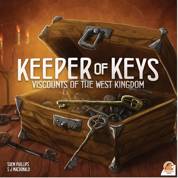 VISCOUNTS OF THE WEST KINGDOM KEEPER OF KEYS