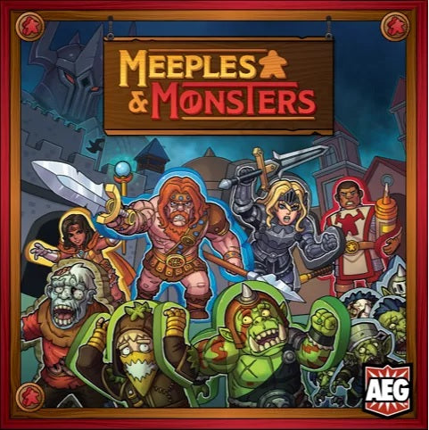 MEEPLES AND MONSTERS The Gamers Table