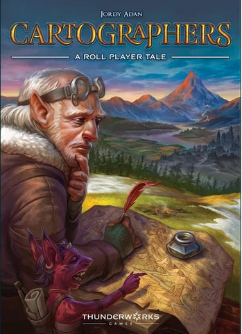 CARTOGRAPHERS A ROLL PLAYER TALE freeshipping - The Gamers Table