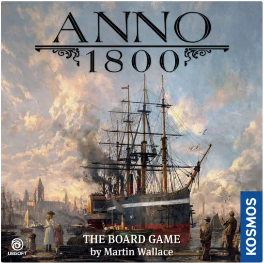 ANNO 1800 The Gamers Table