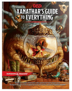 DND RPG XANATHAR'S GUIDE TO EVERYTHING