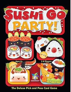 SUSHI GO PARTY! freeshipping - The Gamers Table