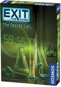 EXIT: THE SECRET LAB The Gamers Table