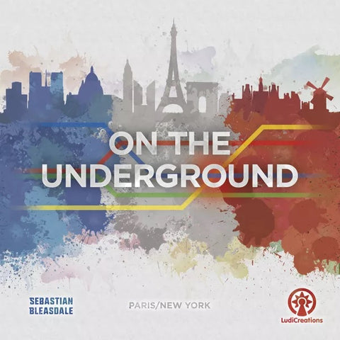 ON THE UNDERGROUND: PARIS/NEW YORK(Preorder)