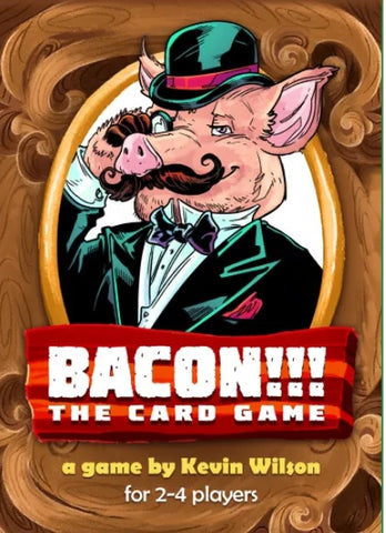 Bacon!!! The Card Game freeshipping - The Gamers Table