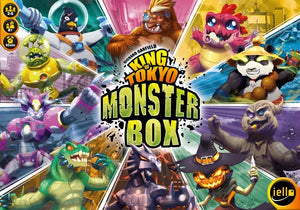 KING OF TOKYO MONSTER BOX freeshipping - The Gamers Table