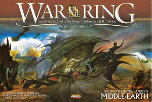 War of the Ring 2nd Ed freeshipping - The Gamers Table
