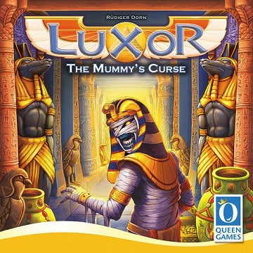 LUXOR - THE MUMMY'S CURSE EXP freeshipping - The Gamers Table