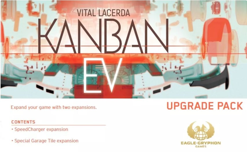 KANBAN EV upgrade kit freeshipping - The Gamers Table