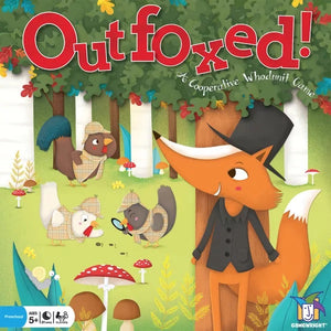OUTFOXED! freeshipping - The Gamers Table