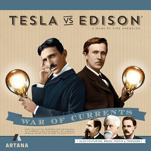 Tesla vs Edison freeshipping - The Gamers Table