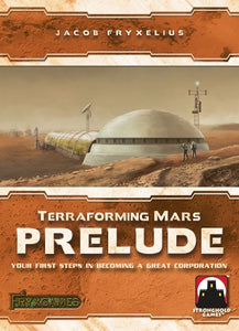 TERRAFORMING MARS: PRELUDE freeshipping - The Gamers Table