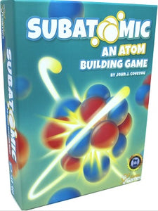 SUBATOMIC: AN ATOM BUILDING GAME 2E freeshipping - The Gamers Table