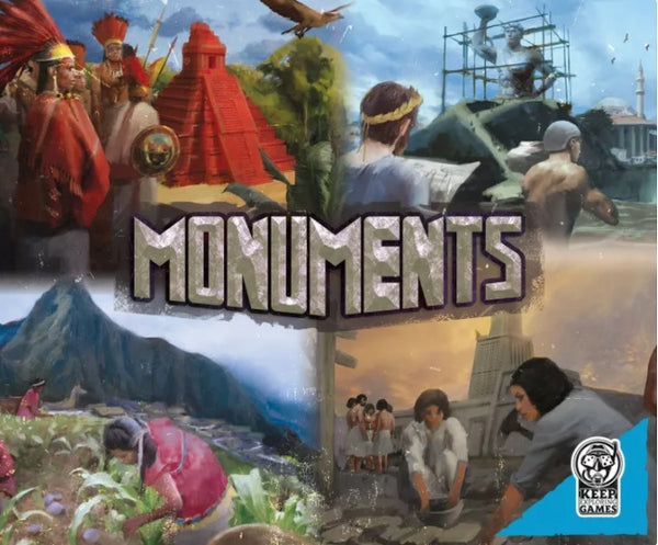 MONUMENTS DELUXE EDITION freeshipping - The Gamers Table