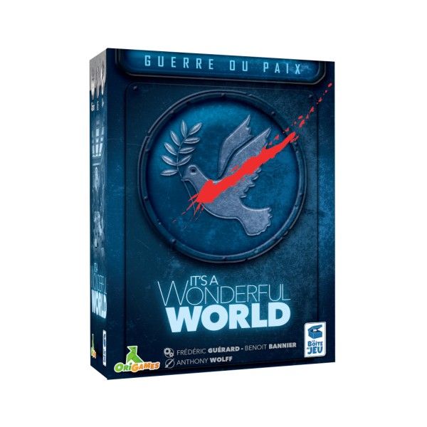 IT'S A WONDERFUL WORLD: WAR OR PEACE freeshipping - The Gamers Table