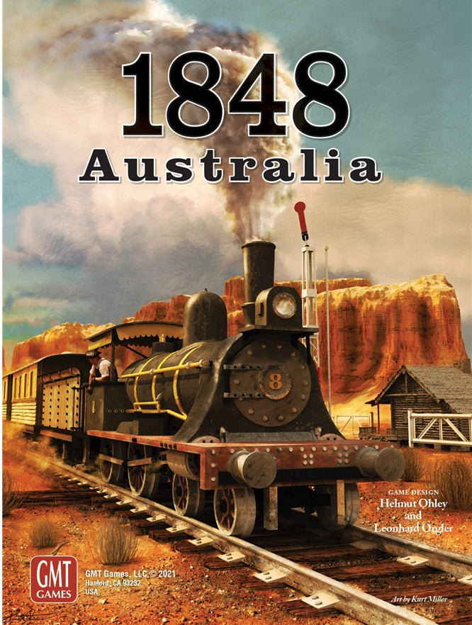 1848 AUSTRALIA freeshipping - The Gamers Table