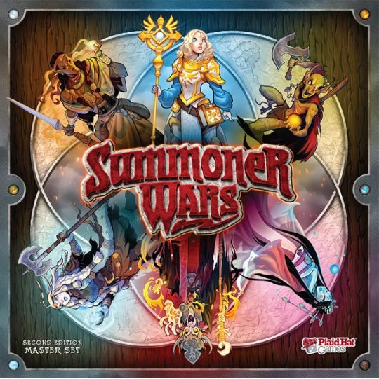 SUMMONER WARS 2ND EDITION STARTER SET freeshipping - The Gamers Table