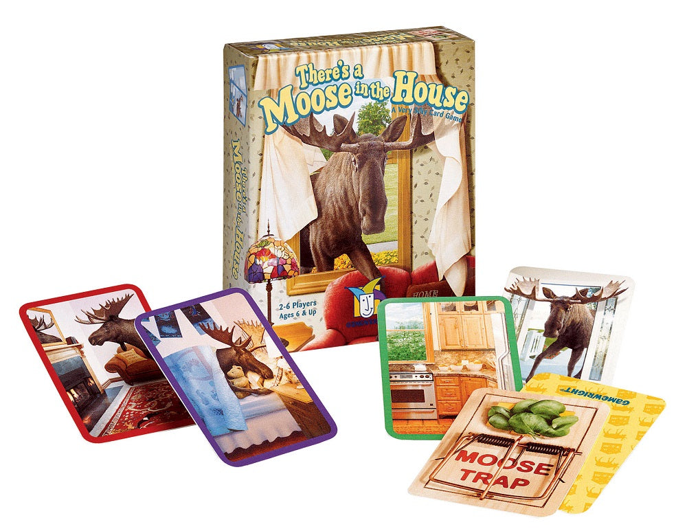 THERE'S A MOOSE IN THE HOUSE freeshipping - The Gamers Table