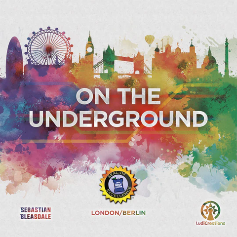 ON THE UNDERGROUND: LONDON/BERLIN(Preorder)