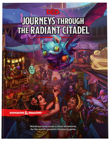 DND RPG JOURNEY THROUGH RADIANT CITADEL HC