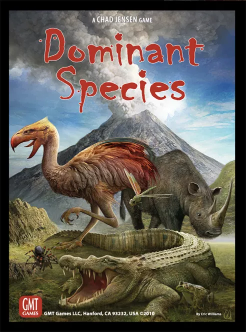 DOMINANT SPECIES 2ND EDITION freeshipping - The Gamers Table