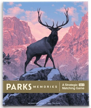 Parks Memories Mountaineer freeshipping - The Gamers Table
