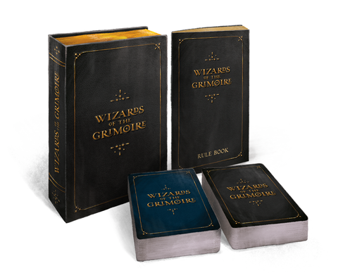 WIZARDS OF THE GRIMOIRE(Preorder)