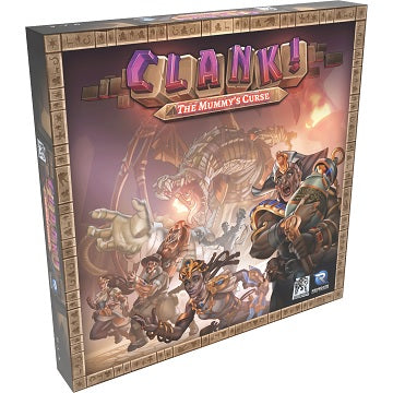CLANK! THE MUMMY'S CURSE EXPANSION The Gamers Table