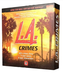 Detective: LA Crimes Exp freeshipping - The Gamers Table