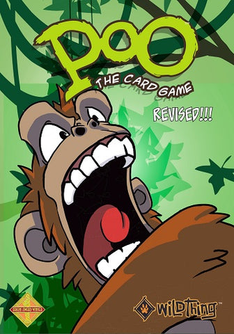 POO CARD GAME REVISED!! freeshipping - The Gamers Table