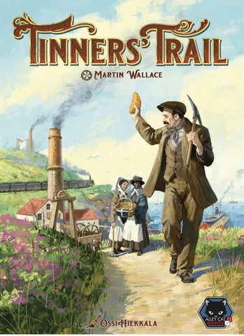 TINNERS' TRAIL freeshipping - The Gamers Table