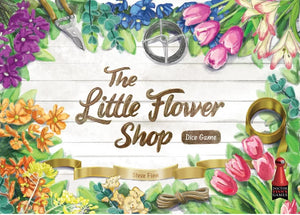 THE LITTLE FLOWER SHOP DICE GAME