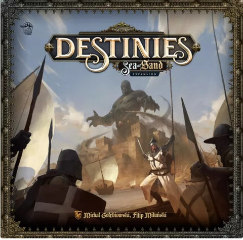 DESTINIES SEA OF SAND EX freeshipping - The Gamers Table