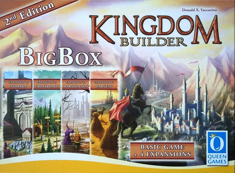 KINGDOM BUILDER BIG BOX 2ND EDITION