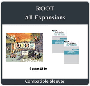 Root Sleeves freeshipping - The Gamers Table