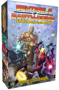 SENTINELS OF EARTH-PRIME CARD GAME