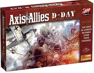 Axis and Allies D-Day freeshipping - The Gamers Table