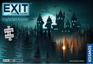 EXIT: NIGHTFALL MANOR (WITH PUZZLE)