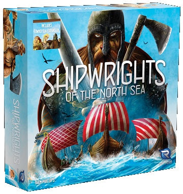 SHIPWRIGHTS OF THE NORTH SEA freeshipping - The Gamers Table