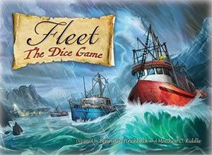 FLEET THE DICE GAME The Gamers Table board game