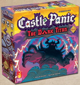 CASTLE PANIC THE DARK TITAN 2ND EDITION